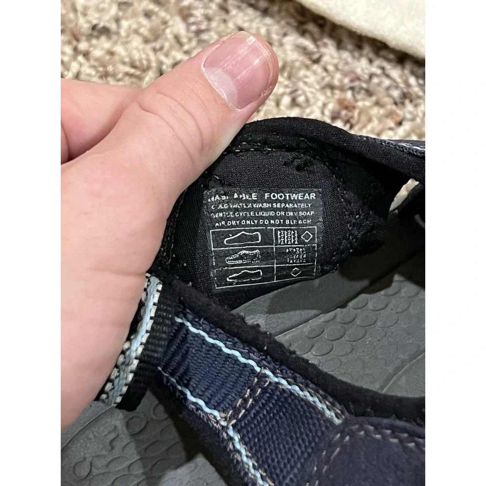 KEEN Newport H2 Closed‎ Toe Water Sandals Men Blue Waterproof Hiking Beach
